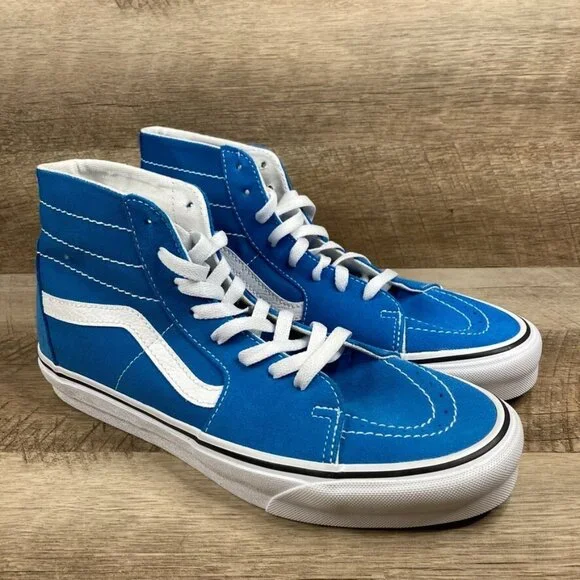 Vans | Shoes | Vans Sk8hi Tapered Color Theory Mediterranean  display picture 2